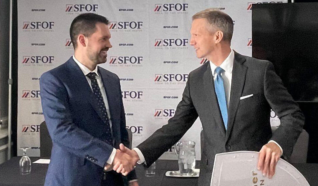 West Virginia State Treasurer Riley Moore Receives Consumers’ Champion Award