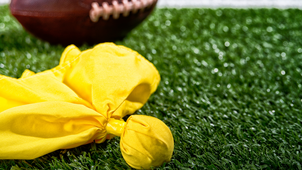 football penalty flag 