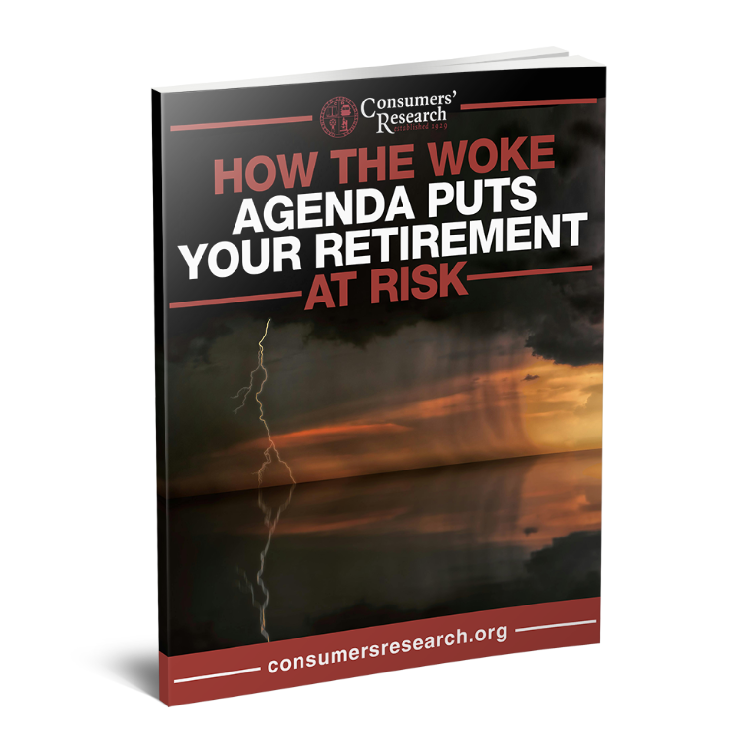 Retirement at Risk eBook Cover